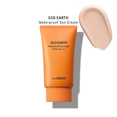Eco Earth Waterproof Sun Cream SPF50+ PA++++ 50gr