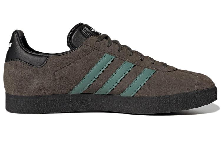 Gazelle Adidas Originals 'Olive Green Black' GX2209