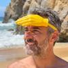 UV Protection Hand Shaped Visor Adjustable Sun Protection Cap Palm Visor Headband  Gag Gift