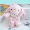 Cute Rabbit Plush Keychain With Pp Cotton Filling For Gift And Decoration