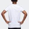Adidas Scrawl Tee Casual Sports Round Neck Training Short Sleeve Unisex Tops White GK4659