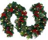 270cm 50-light Christmas Tree Decoration Artificial Plants Light String Ornaments Outdoor Room Table Fake Plants Decoration