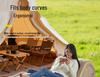 Thickened Foldable Inflatable Sofa Recliner for Outdoor Camping – Lazy Person's Air Bed