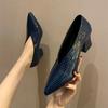 High Heels Sexy Women Shoes Designer New Shallow Shoes 2024 Autumn Fashion Party Shoes Sandal Walking Trend Dress Mujer Zapatos