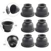 6pcs Car Suspension Steering Hot Sale Practical  Boot Dust Dust Boot Covers Linkages Gaiters Cover Ball Joint
