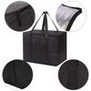 1pc Large Capacity Insulated Grocery Bag 31L Extra Large Travel Lunch Bag Foldable Reusable Soft Cooler Bag For Outdoor Picnic