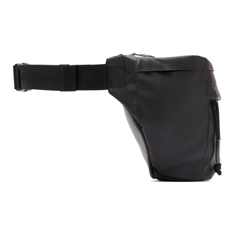 Nike Polyester Shoulder Bag, Crossbody Bag, Fanny Pack Unisex Black Casual DB4697-010