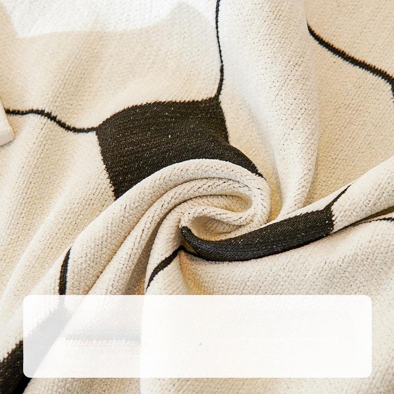 Chenille Four Seasons Universal Non-Slip Sofa Cover Cover Cloth Nordic High-Grade Sofa Cover Universal Cover Dustproof Sofa Slipcover