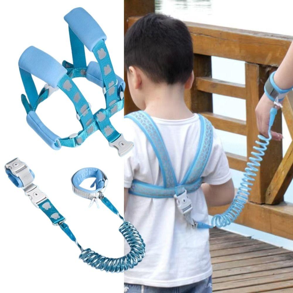 1.5/2/2.5m Baby Walking Safety Strap Reflective Toddler Harness Leashes  Outdoor Activities