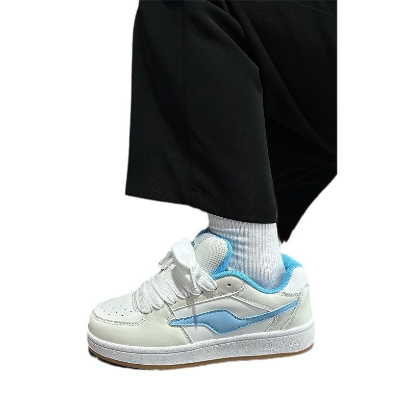 Pantofi de damă de nișă fulger originali cu platformă pantofi pâine ins super foc versiune coreeană versatili stradă sport și agrement pantofi de skate