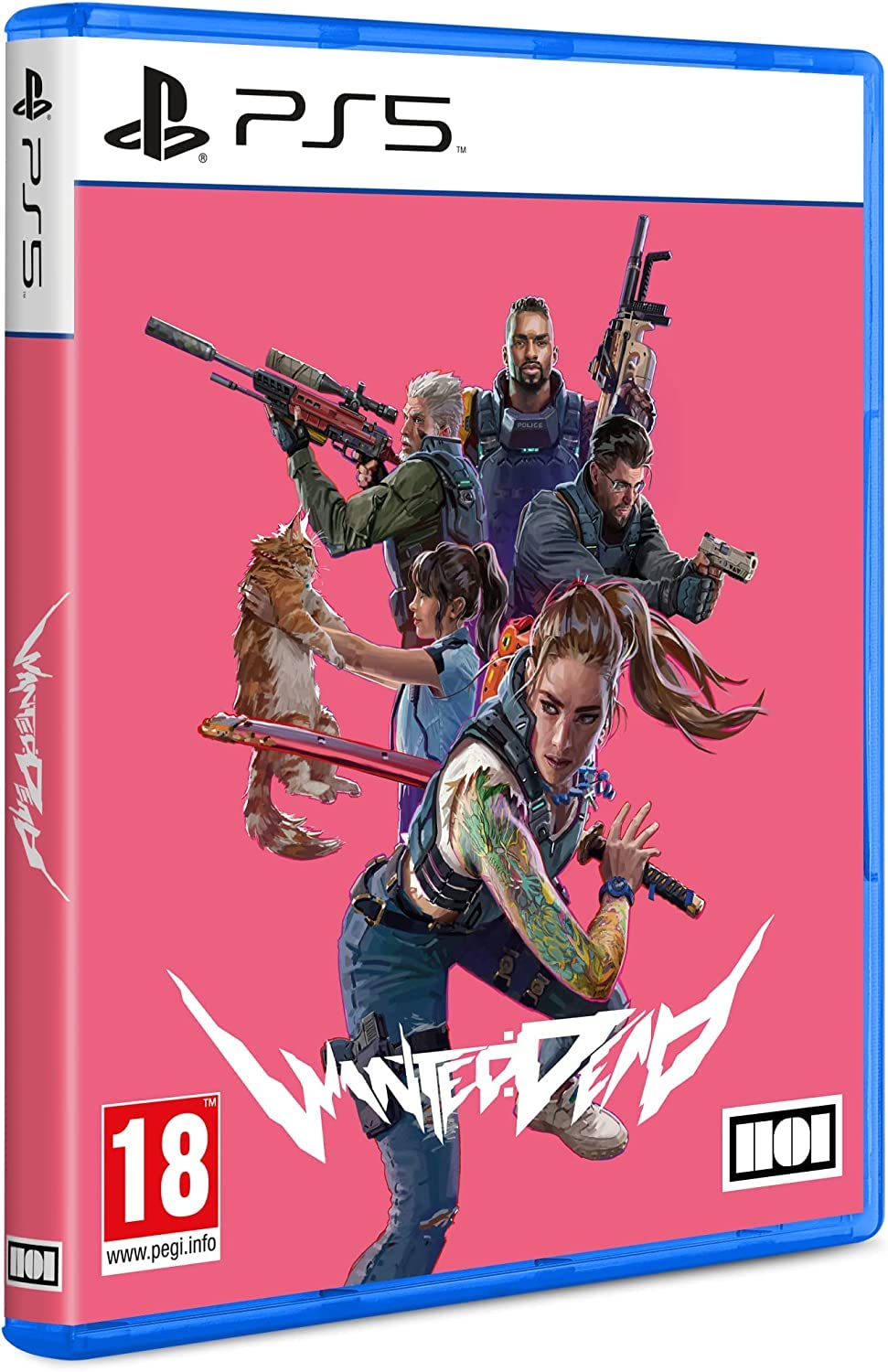 

Wanted Dead Compatible with PS5 Import version - -