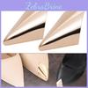 Shoes 2 Protectorshoes Pieces Pointed Tips Caphigh Heels Tip Coverboots