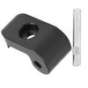 Folding Hook Buckle Plug Pin Nondeformation for XIAOMI M365 PRO Electric Scooter(black )