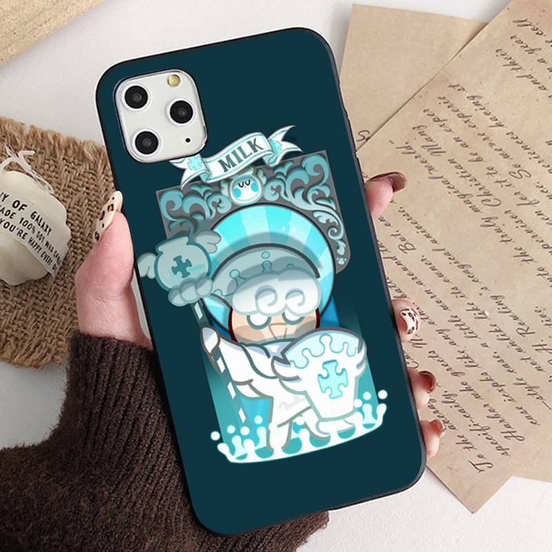 MaiYaCa Game Cookie Run Kingdom Phone Case for iPhone 11 12 13 Mini Pro XS MAX 8 7 6 6S Plus X 5S SE 2020 XR Case