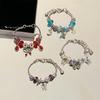 Fashion Charm Butterfly Heart Pendant Bracelet For Women Men Diy Beaded Jewelry