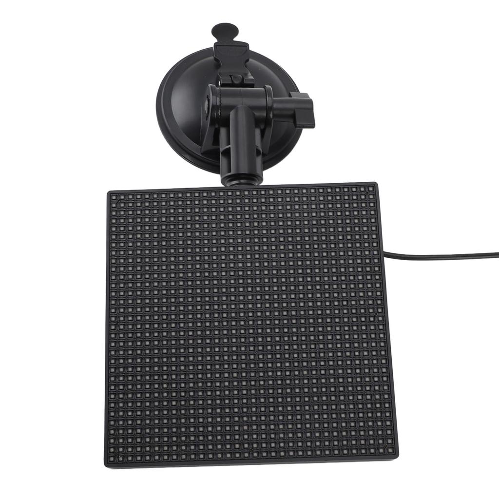 LED-bilskilt Bluetooth APP-kontroll Egendefinert tekst Programmerbar 9,6-tommers bakvindu-led-skjerm for