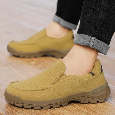 Fashion Mens Casual Sneakers Outdoor All-match Loafers Classic Comfortable Walking Shoes for Male Business Dress Flats Moccasins