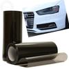 Car Headlight Film Vinyl Self Adhesive Sticker for Car Smoke Fog Light HeadLight Taillight Colored Wrap Films 30x60cm