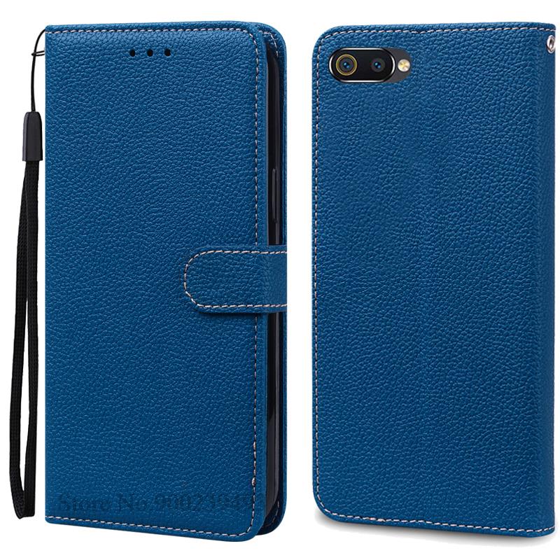 For Realme C2 Case Wallet Leather Flip Cover For Realme C2 C 2 Phone Case For OPPO A1K Wallet Book Cover Coque Fundas