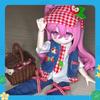 Come4free (Only Clothes) Bonnie Dress Penny Clothes 12 Points Bjd Doll Exquisite Cute Clothes Cool Third Weather Star Language