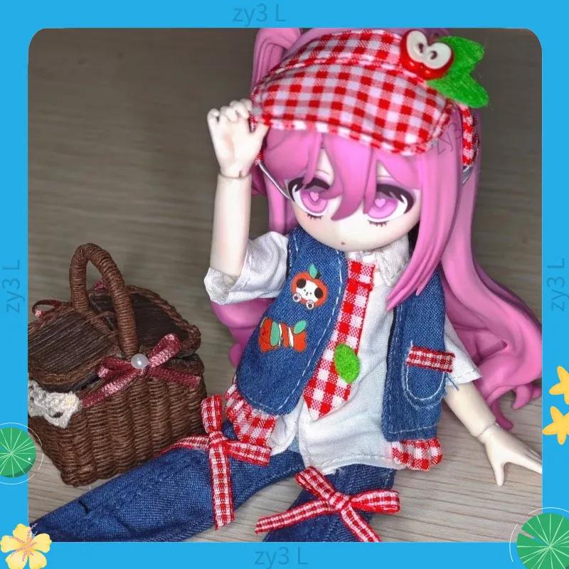 Come4free (Only Clothes) Bonnie Dress Penny Clothes 12 Points Bjd Doll Exquisite Cute Clothes Cool Third Weather Star Language