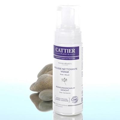 Cattier Mousse Nettoyante Visage Newage 150ml