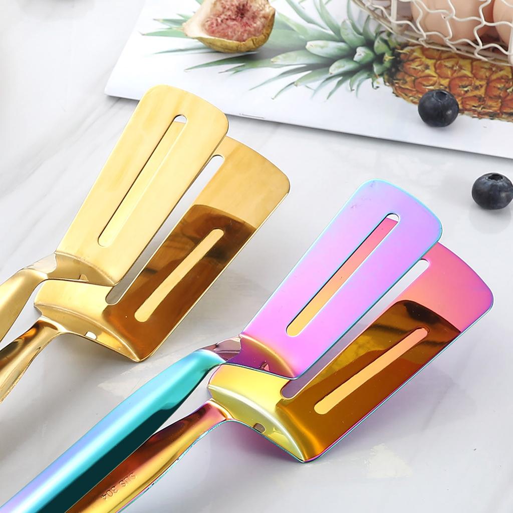 304 Stainless Steel Steak Clip Bread Tongs Steak Clamps Fry Clamp Barbecue Tongs Kitchen Tongs