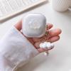 For Anker Soundcore R50i /P20i / R50i NC K20i C30i P30i P40i Cute Love/angel Pendant Transparent Silicone Earphone Cover