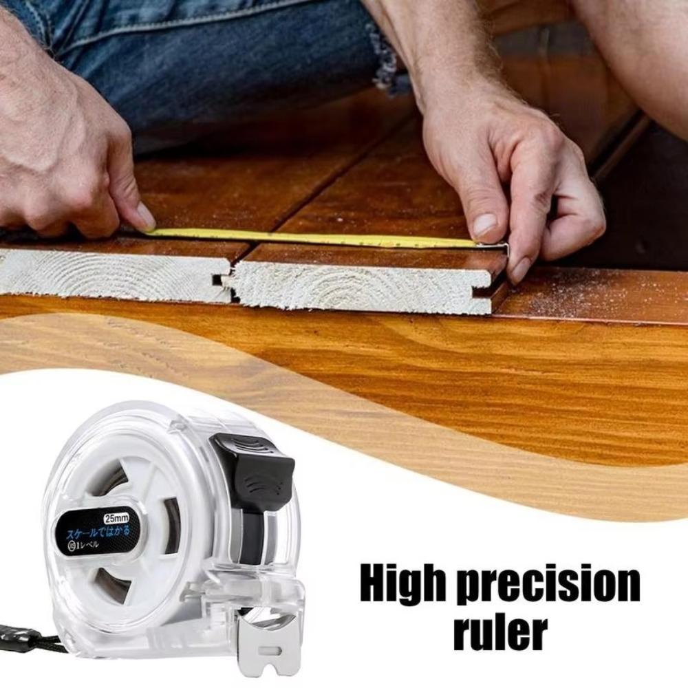 

5/7.5m Measure Steel Tape Wear-resistant Manual Measuring Tool Useful Ranging Tool 5M*25mm