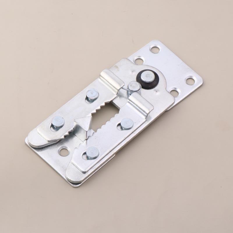 1Set Sofa Couch Sectional Connector Snap Metal Bracket Hinges For Furniture Accessories Tool