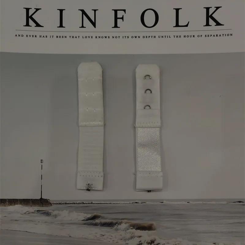 Ladies 1 Rows 3 Hooks Bra Extender Nylon Clasp Extension Elastic On Strap Soft Bra Band Extenders Intimates Accessories