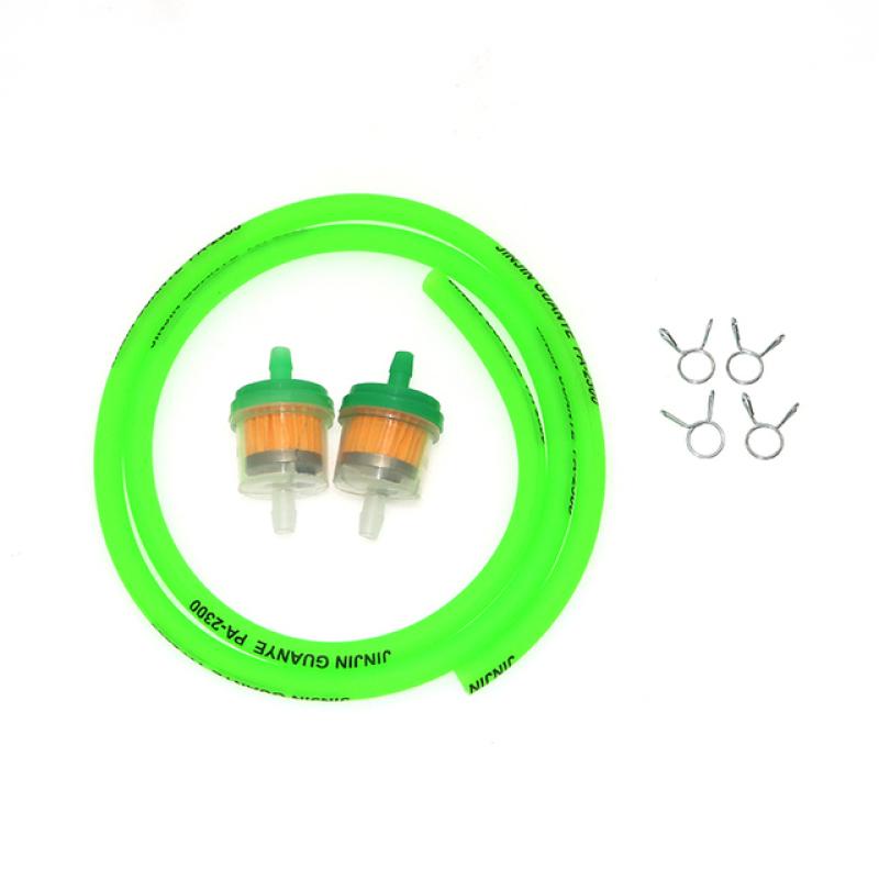 

Универсальный комплект фильтров для мотоциклов, небольших спортивных автомобилей, квадроциклов, трубка 1 метр + бензиновый фильтр с пряжкой