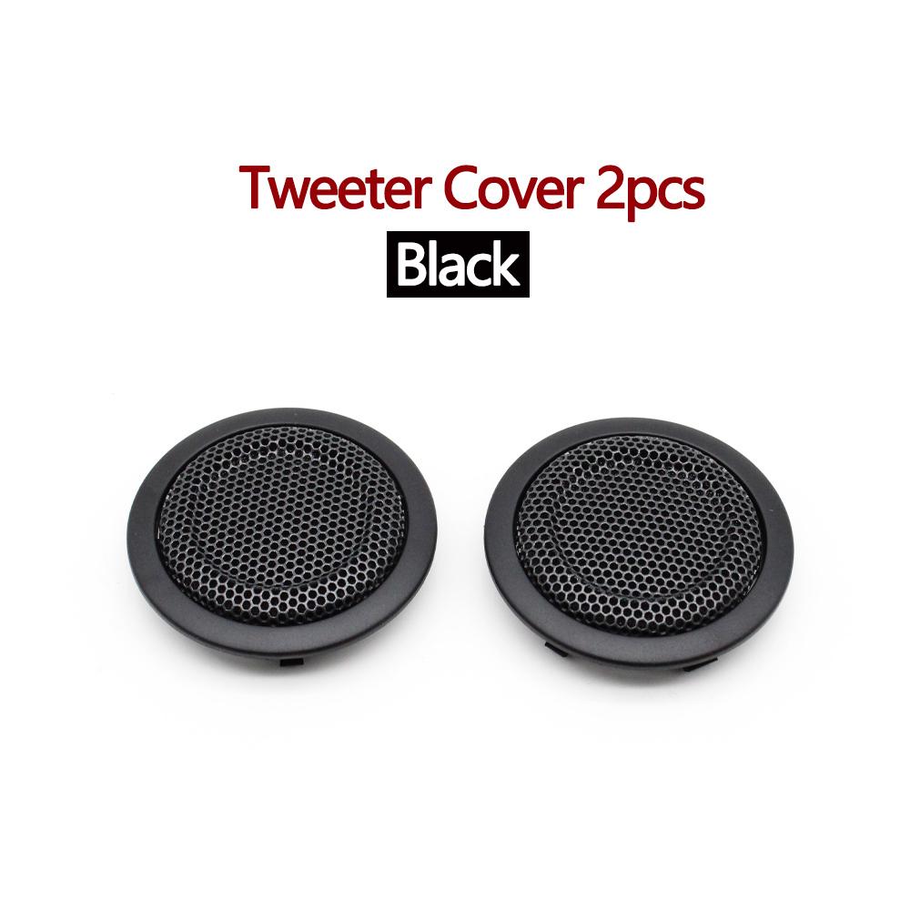 Car Front Rear Door Midrange Speaker Covers Tweeter Horns Cover Trim For BMW 1 2 3 4 Series F20 F22 F23 F30 F31 F35 F33 F36 F82