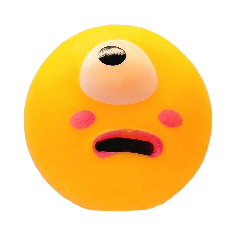 

Dog Chew Toy Ball Natural Latex Squeaky Durable Teeth Cleaning Interactive Play For Small Medium Dog Training And Boredom Relief