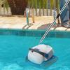 Yousheng Pool Vacuum Retrieval Hook with Adjustable Telescopic Pole Stainless Steel Hook for Robotic Pool Cleaners Universal Pool Cleaner Retrieval