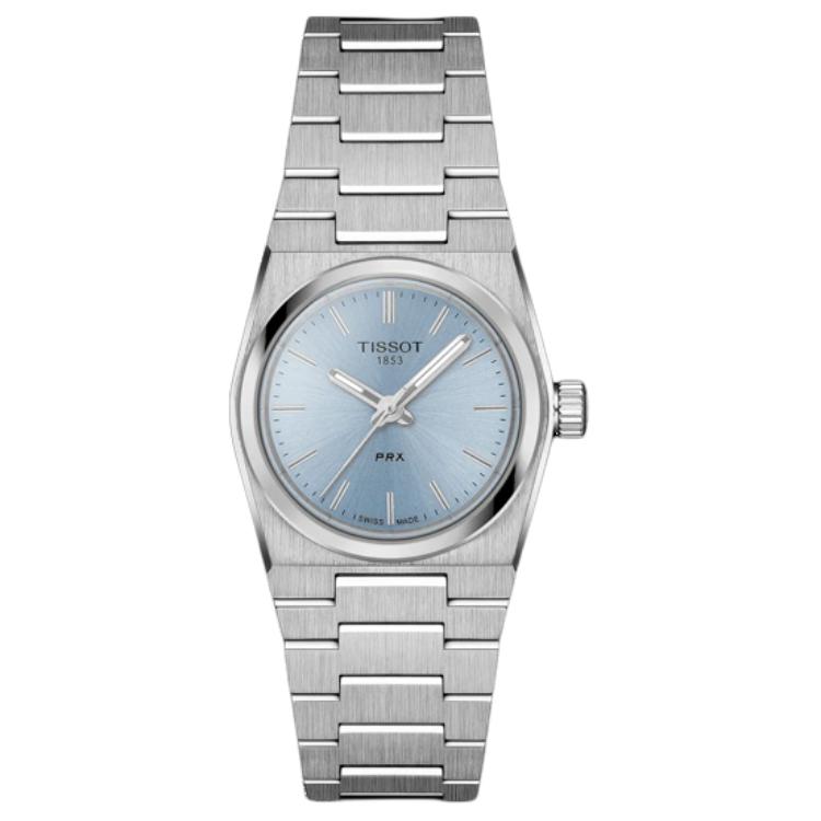 

TISSOT Quartz Movement 100m Water Resistance Women s Watch 25mm Blue Dial Stainless Steel Case T137.010.11.351.00 Blue Dial