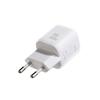 Ładowarka Sieciowa Usb-A Usb-C 33W Z Kablem 60W Usb-C Do Usb-C 1M - Biała