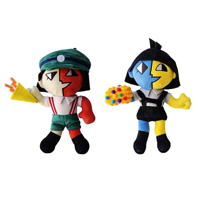 New Ena Dream Bbq High-quality Talking Game Plush Toys Cartoon Cute Soft Ena Peripheral Plush Toys Children's Gifts