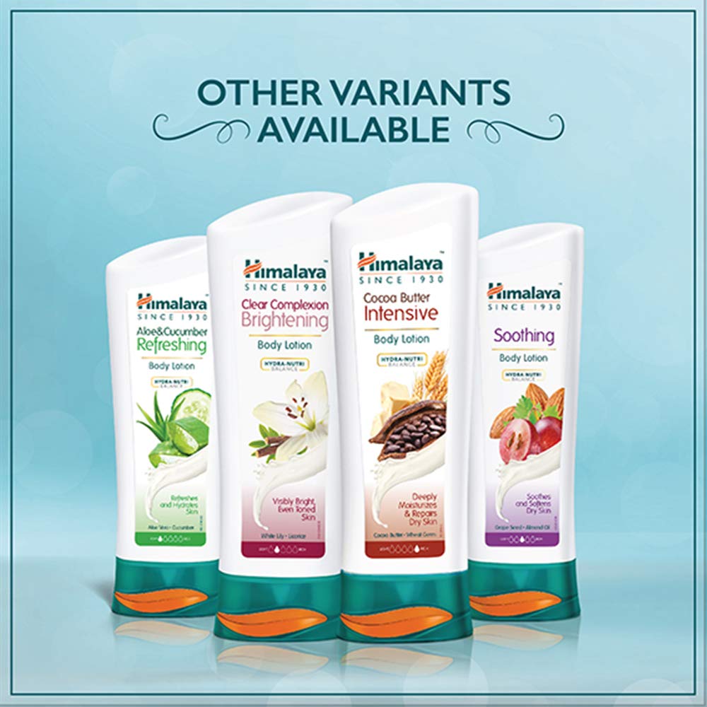 Himalaya Nourishing Body Lotion 100ml For Soft Smooth Hydrated Skin With Aloe Vera And Winter Cherry Moisturizer For All Skin Types