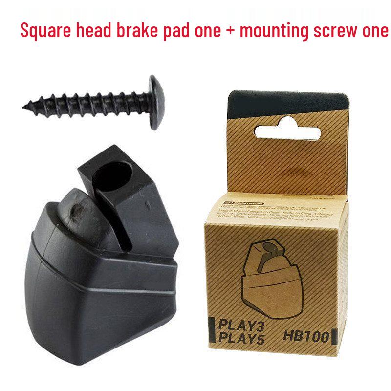 Children's Inline Skate Rubber Brake Pad for Boys and Girls - Wear-Resistant Brake Head for Roller Skates