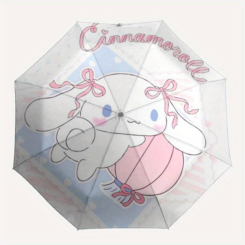 1pc Lantern Cinnamoroll Ideas Automatic Opening and Closing Folding - A Good Choice for Gifts, Fashionable and Convenient Umbrella With Cute Cartoon C