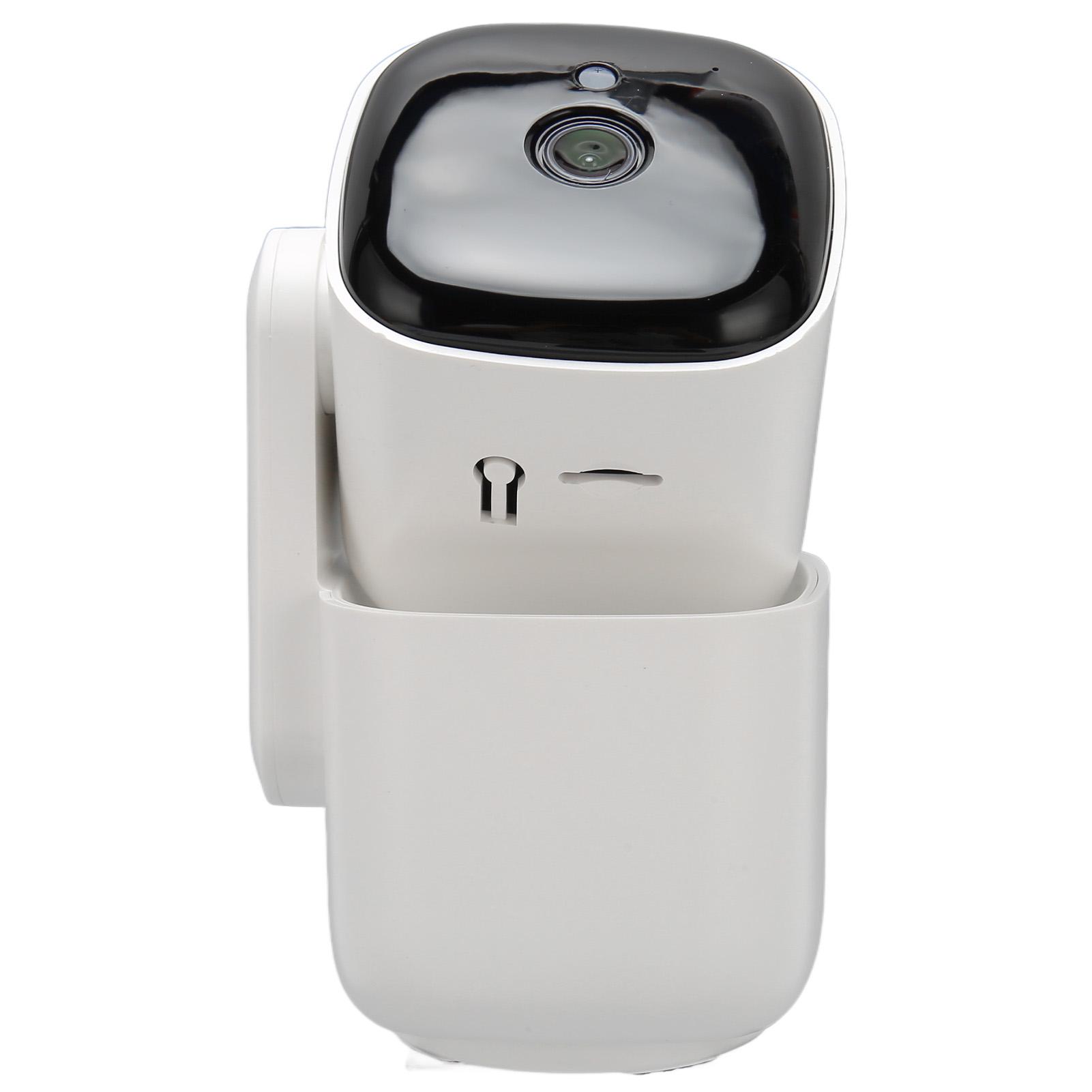 

WiFi Камера Безпеки 1080p Нічне Бачення Автоматичне Відстеження Двосторонній Зв язок 2,4 ГГц 5 ГГц Бездротове Спостереження US Plug