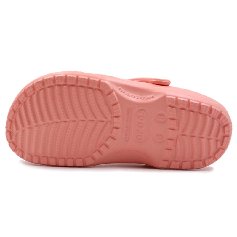 Crocs Classic Clog Outdoor Beach Sports Slippers Pink Women's