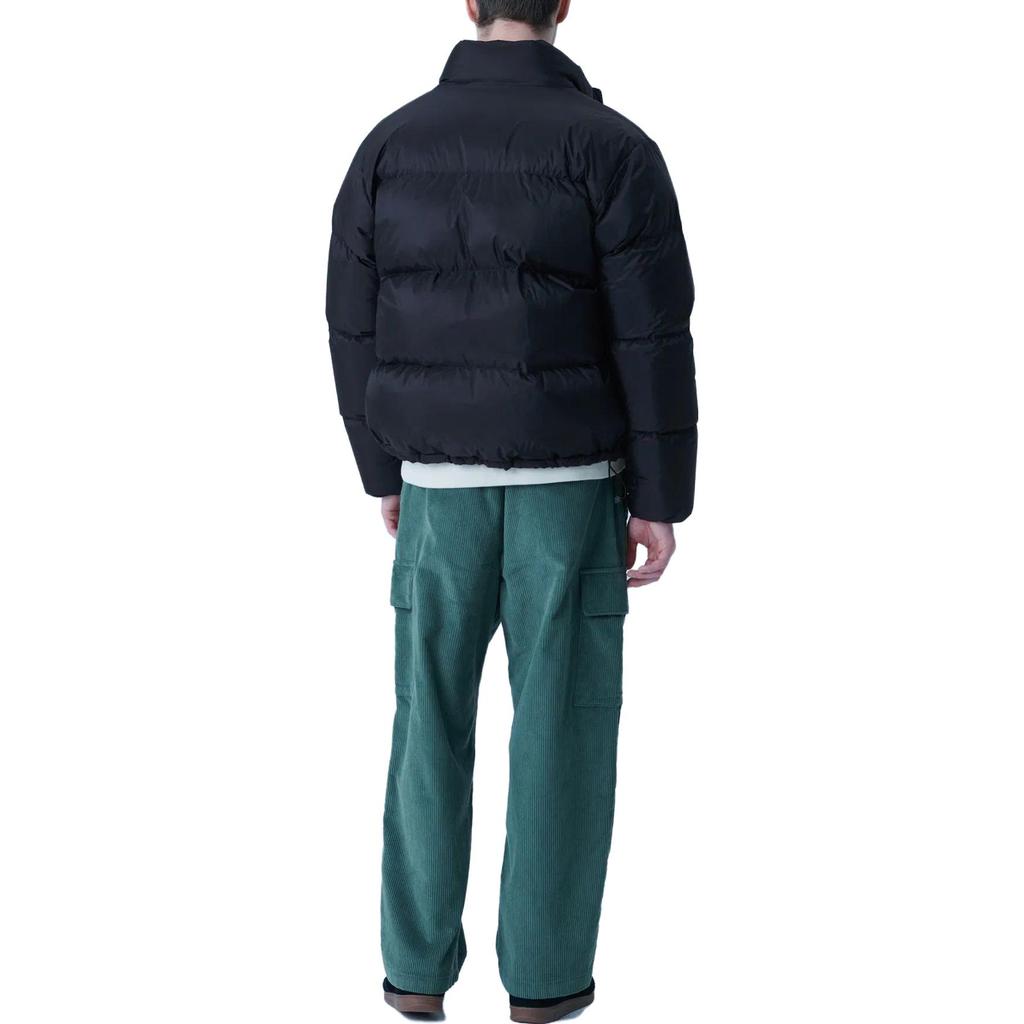 New FILA Down Jackets Unisex Black FS2DJF4101X-BLK