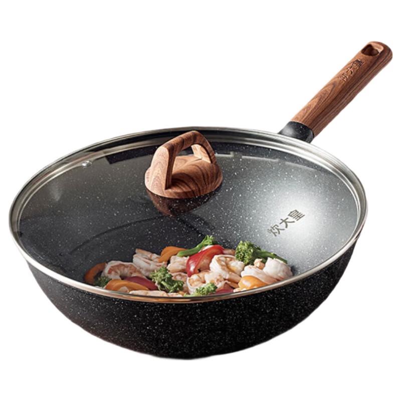 COOKER KING Maifan Stone Non-Stick Wok