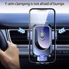 Anti Shake Car Phone Mount Easy Installation Spirals Hook for Stable Navigation 360 Degree Viewing Portrait Landscape
