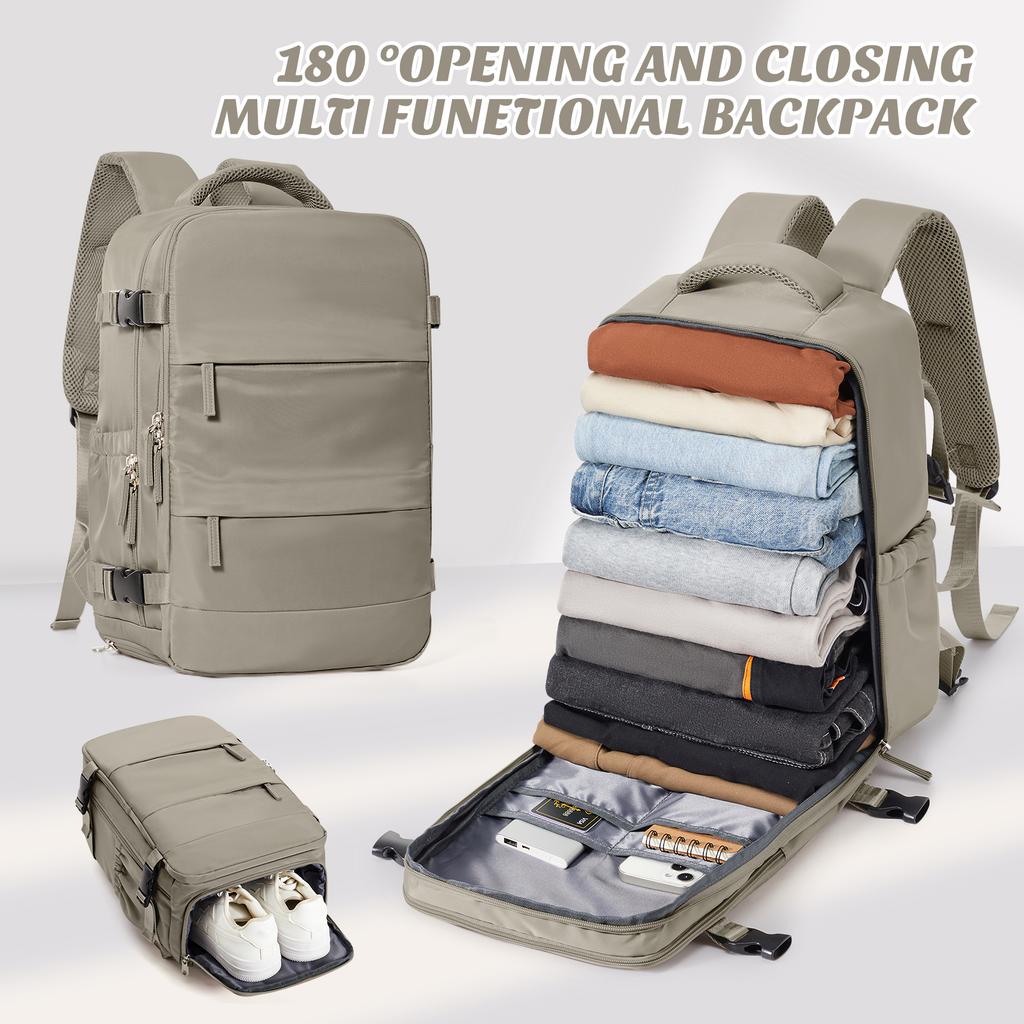 Travel Backpack for Men Women Ryanair Backpack 40x20x25 Cabin Bag Hand Luggage Leisure Laptop Backpack mochila para viaje cabina