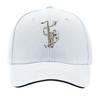 Saxophone  Music InstruUnisext  Themed Design Sandwich Baseball Cap