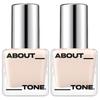 About Tone Skin Layer Fit Foundation 30ml, 2 Pcs, Cool Light