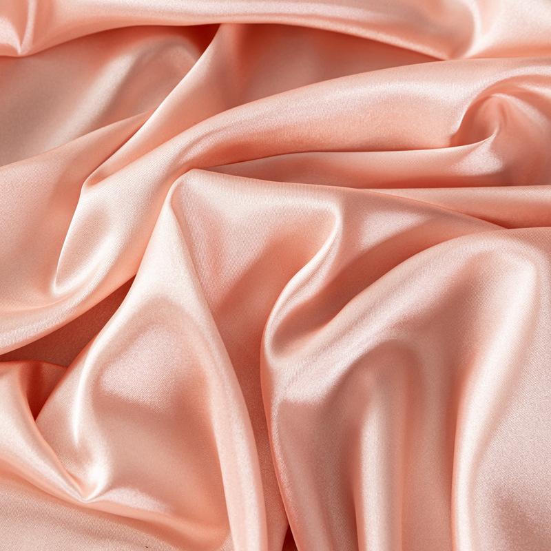Luxury Natural Mulberry Silk Double Bed Sheet Set Stain High-End King Size Bedsheet Sets Home Solid Color Soft Smooth Bed Cover